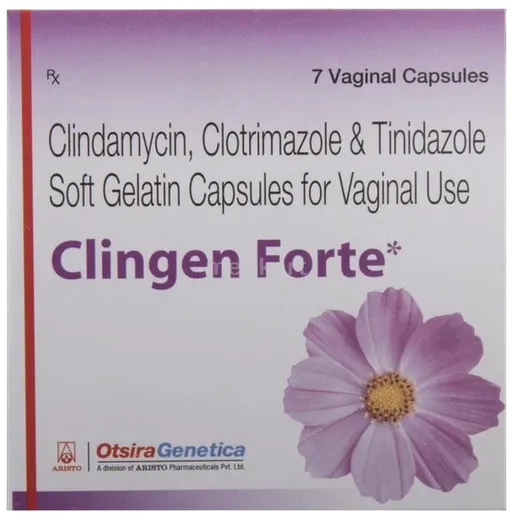 clingen forte vaginal tablet 7's